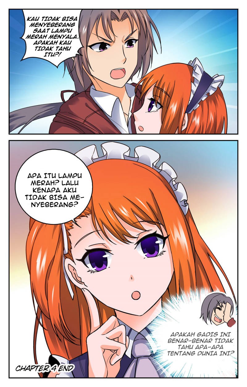 My Maid is a Demon Chapter 04 Gambar 12