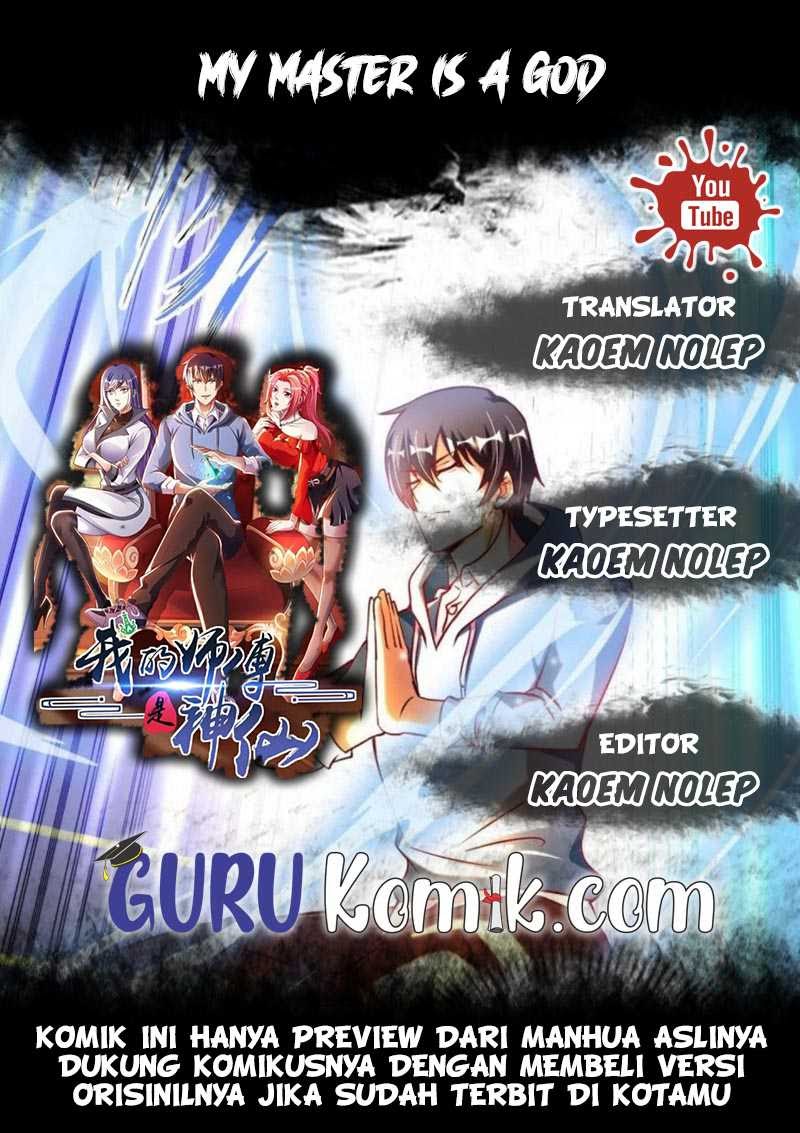 My Master Is A God (The Master Is Immortal) Chapter 00 Gambar 1