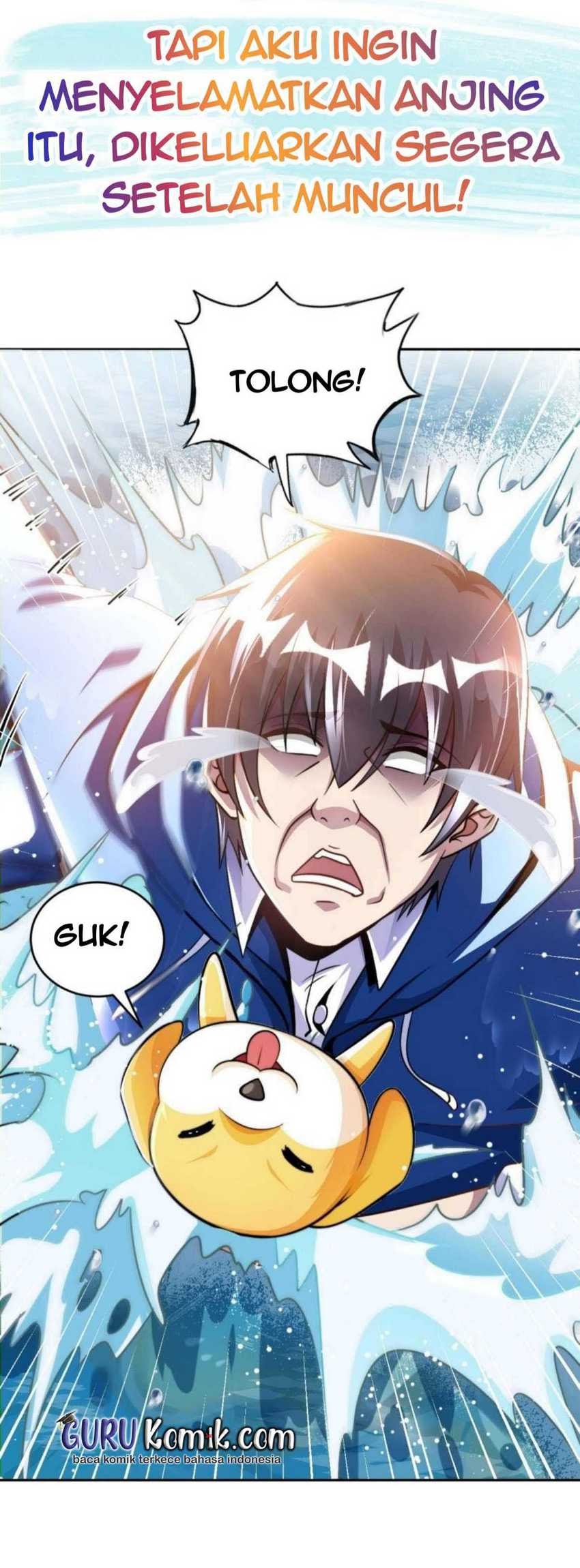 My Master Is A God (The Master Is Immortal) Chapter 00 Gambar 3