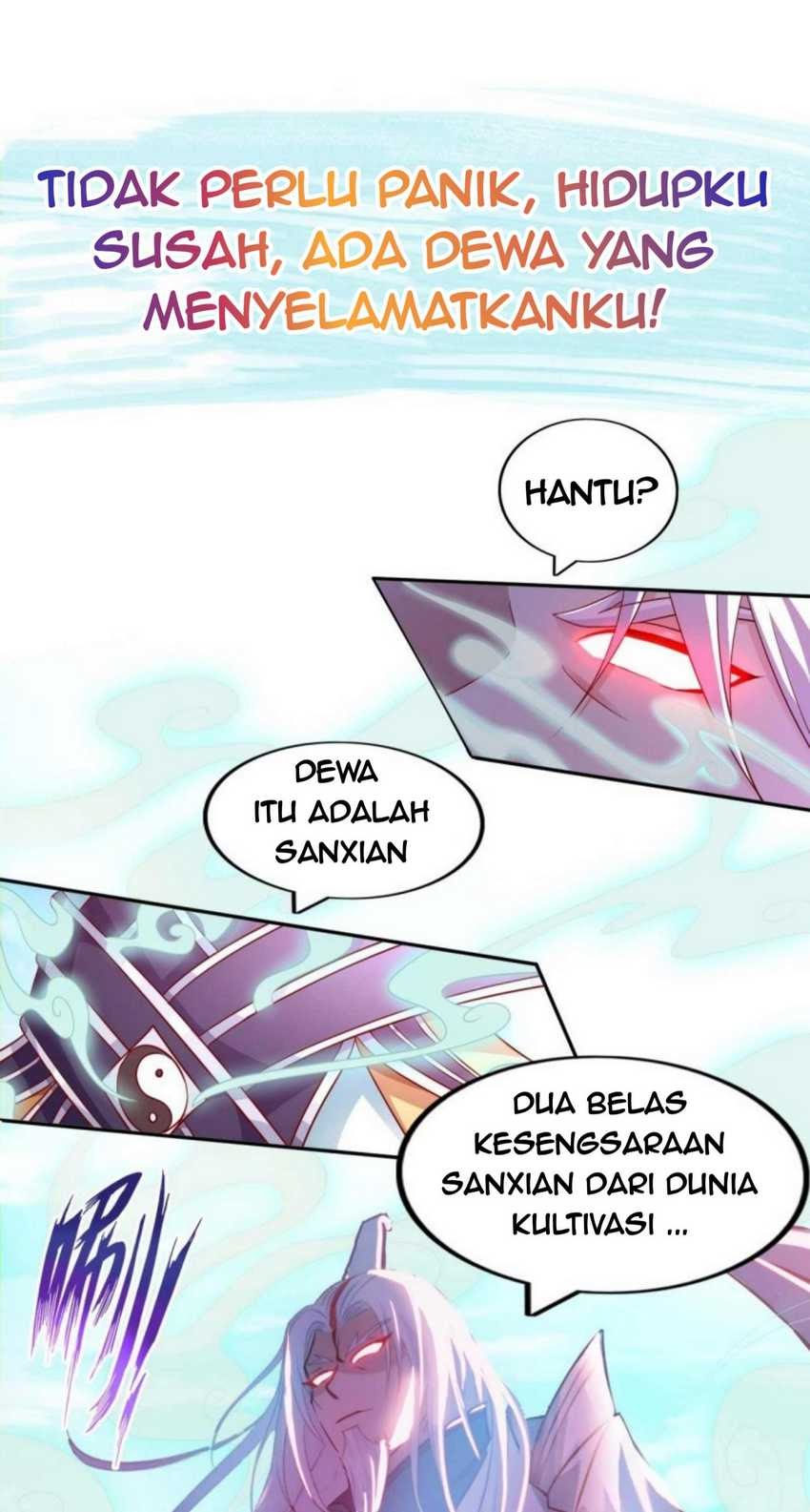 My Master Is A God (The Master Is Immortal) Chapter 00 Gambar 5