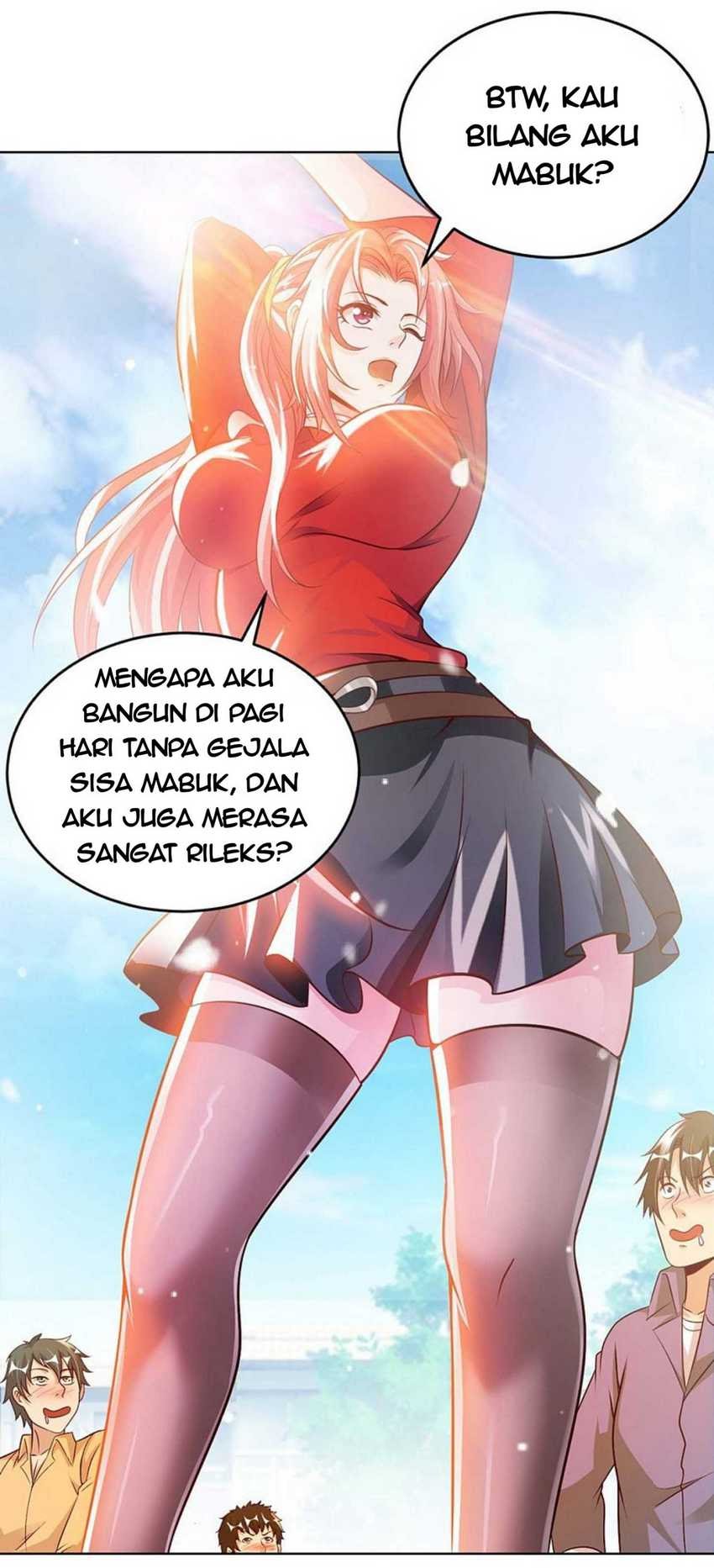 My Master Is A God (The Master Is Immortal) Chapter 03 Gambar 15