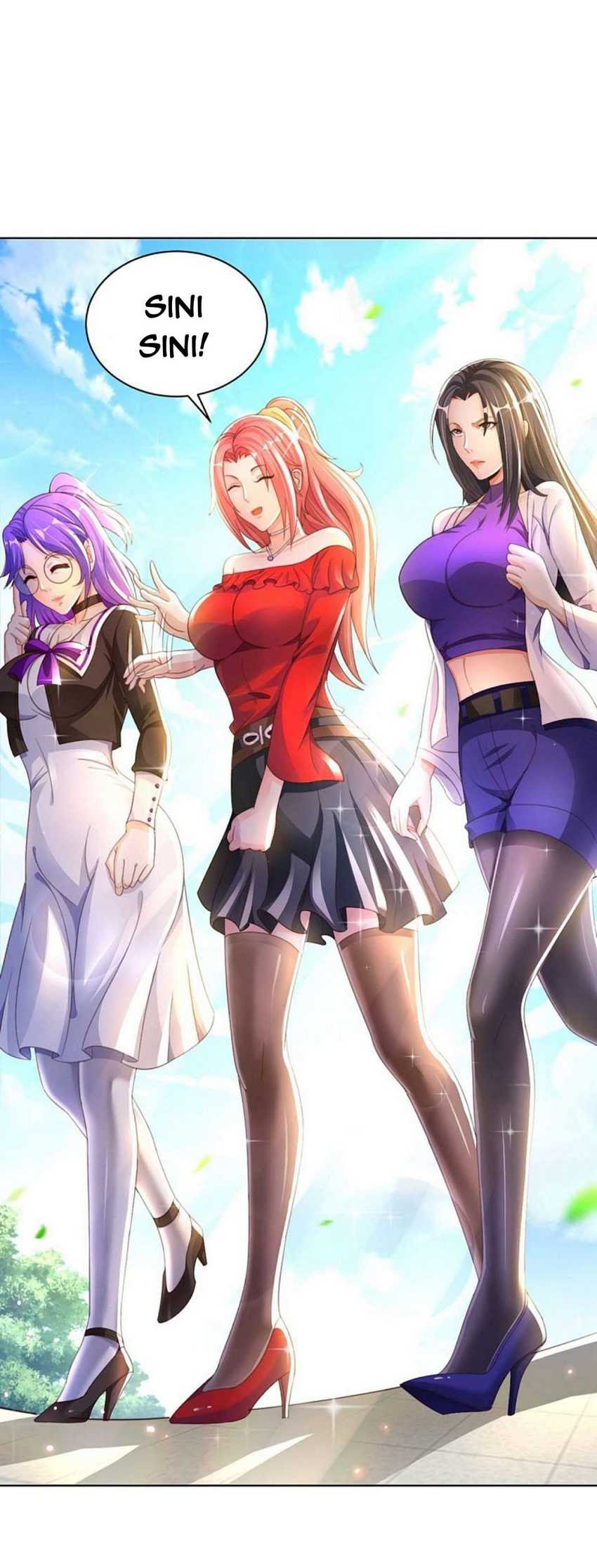 My Master Is A God (The Master Is Immortal) Chapter 03 Gambar 31