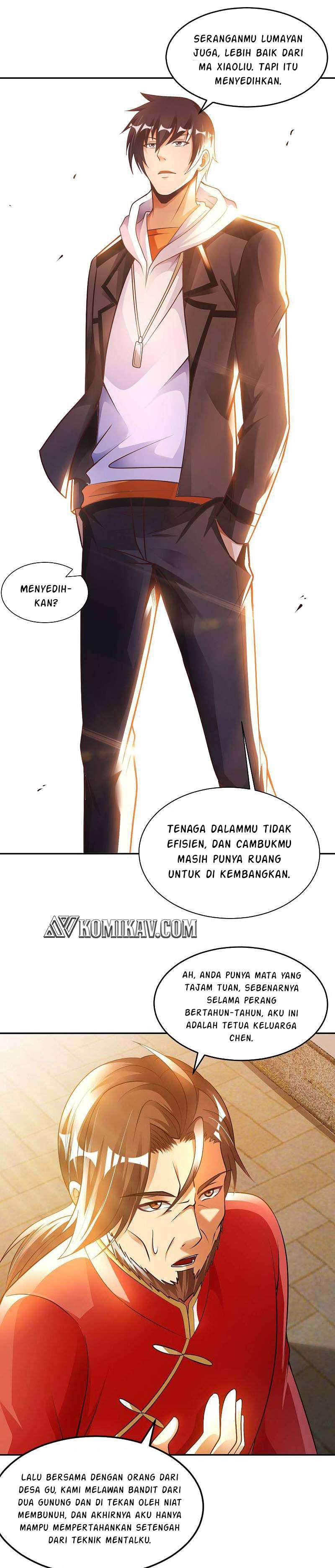 My Master Is A God (The Master Is Immortal) Chapter 23 Gambar 3