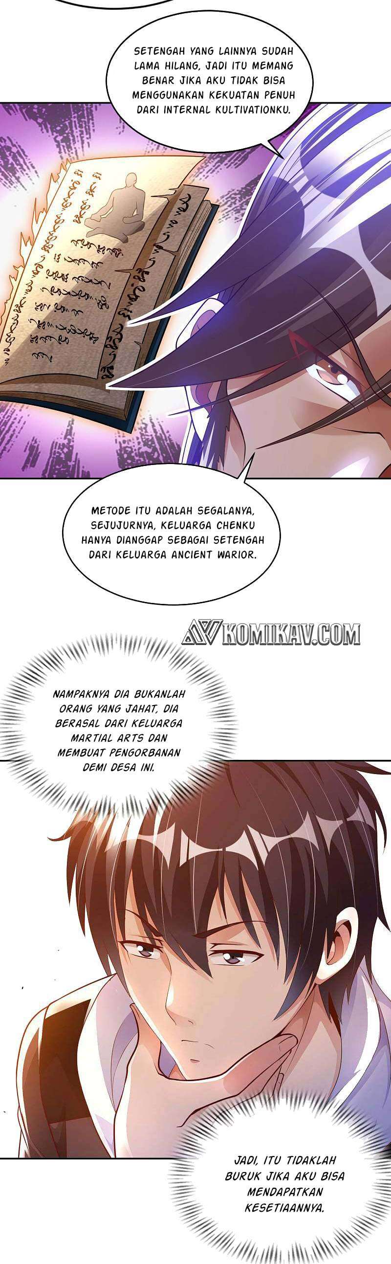 My Master Is A God (The Master Is Immortal) Chapter 23 Gambar 4