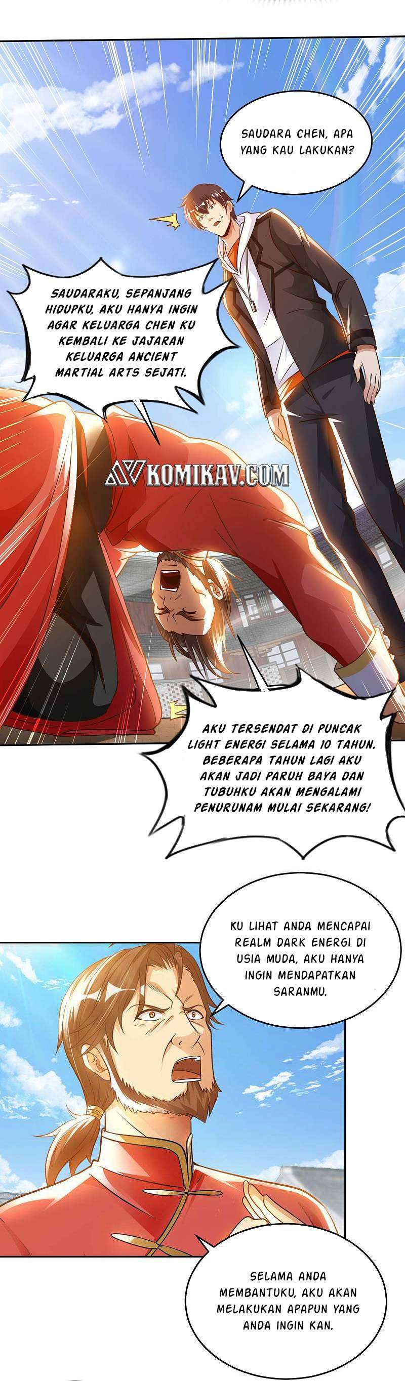 My Master Is A God (The Master Is Immortal) Chapter 23 Gambar 5