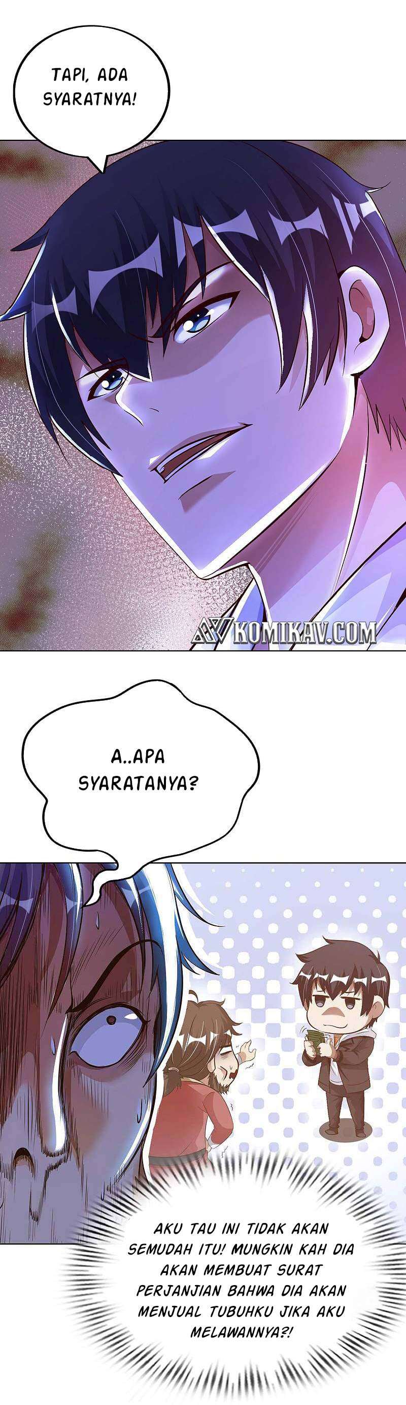 My Master Is A God (The Master Is Immortal) Chapter 23 Gambar 7