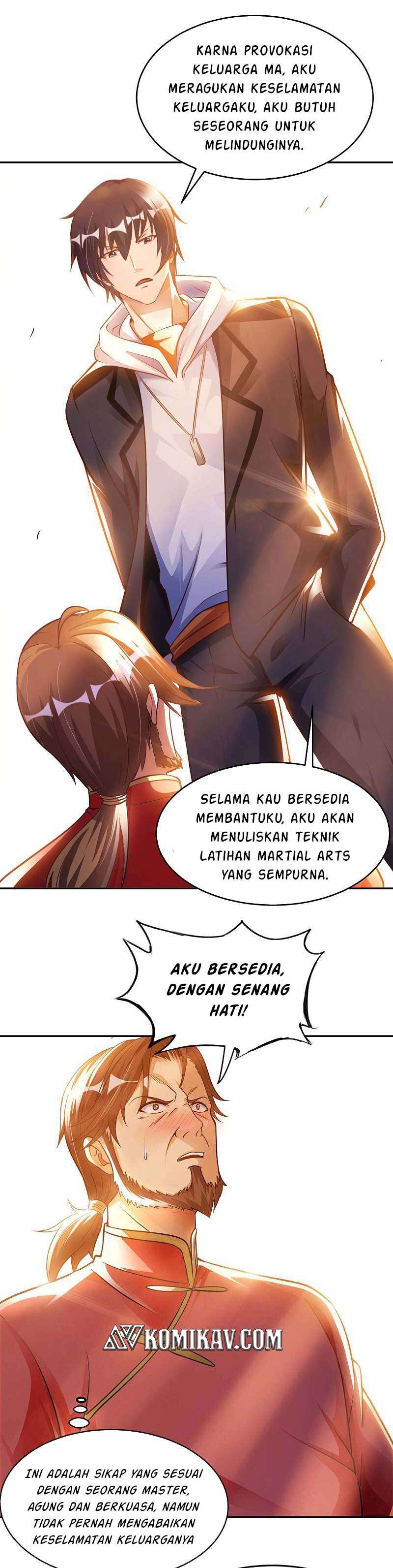 My Master Is A God (The Master Is Immortal) Chapter 23 Gambar 8
