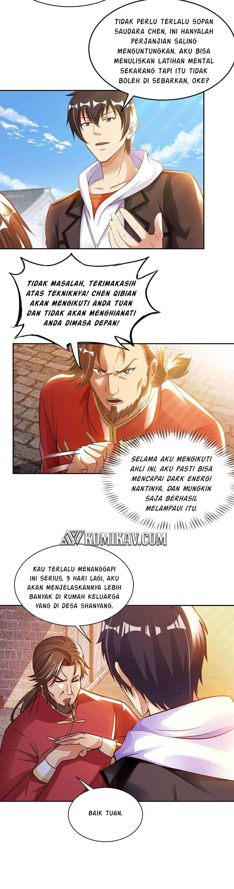 My Master Is A God (The Master Is Immortal) Chapter 23 Gambar 9