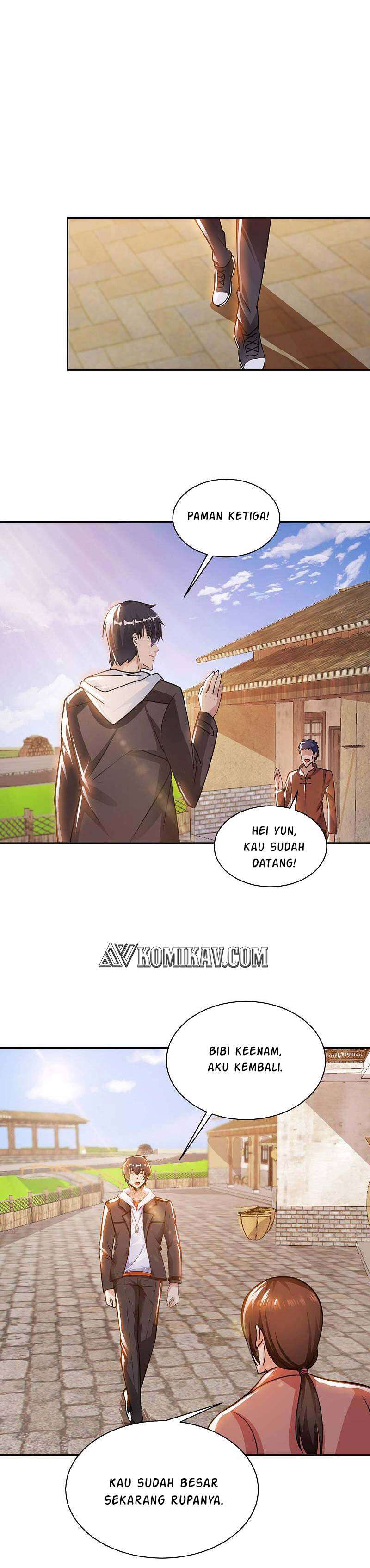 My Master Is A God (The Master Is Immortal) Chapter 23 Gambar 10