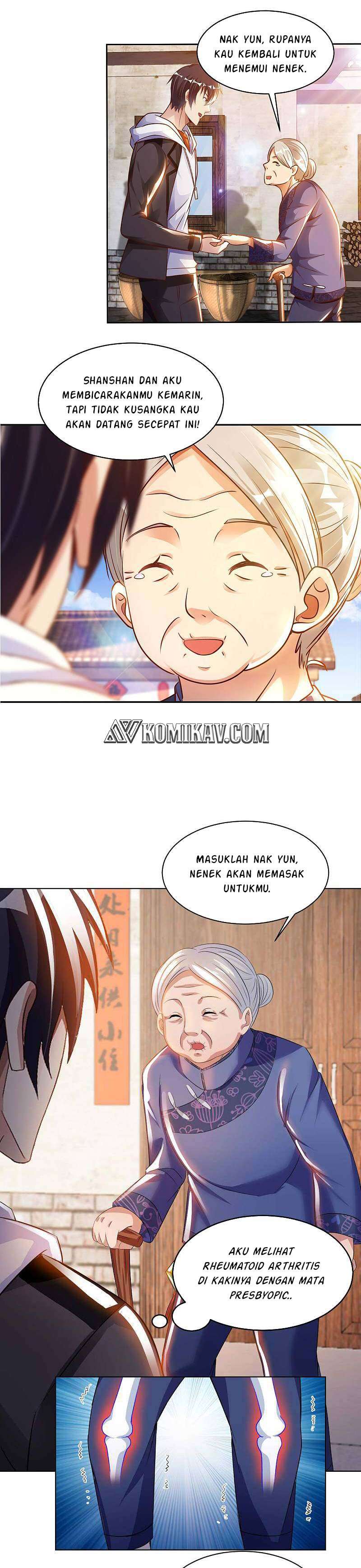 My Master Is A God (The Master Is Immortal) Chapter 23 Gambar 12