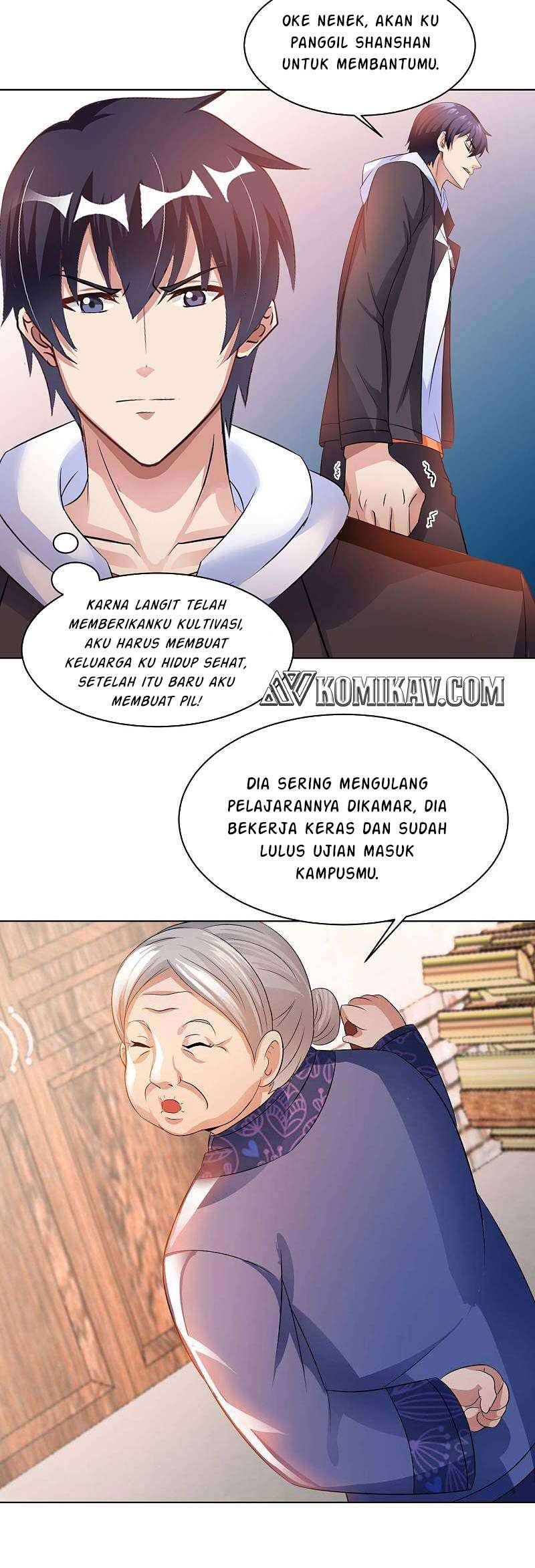 My Master Is A God (The Master Is Immortal) Chapter 23 Gambar 13