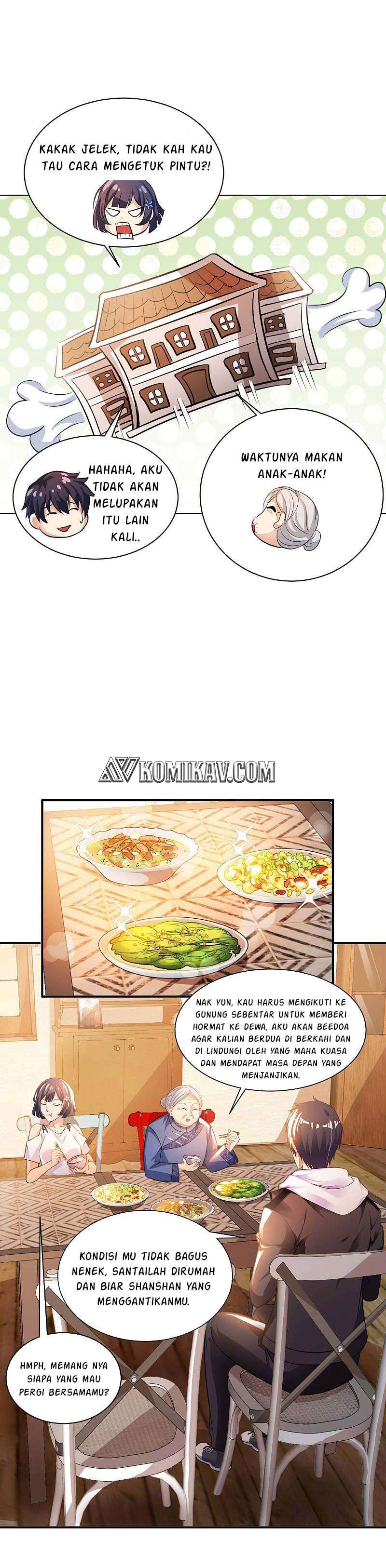 My Master Is A God (The Master Is Immortal) Chapter 23 Gambar 16