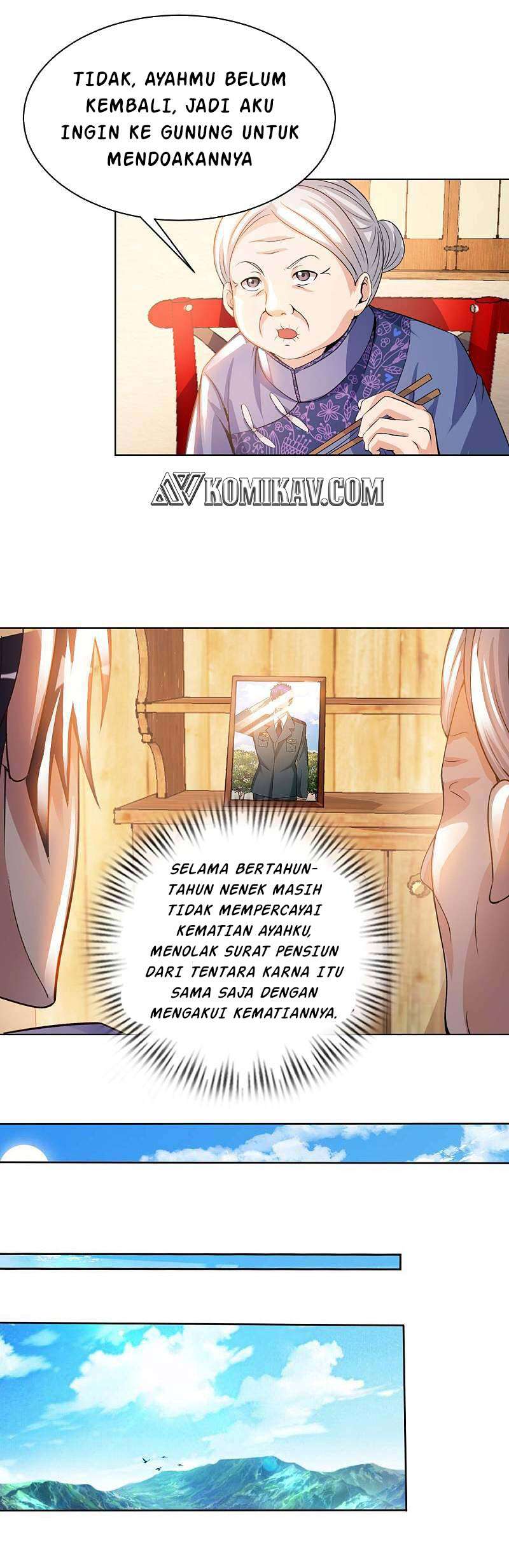 My Master Is A God (The Master Is Immortal) Chapter 23 Gambar 17