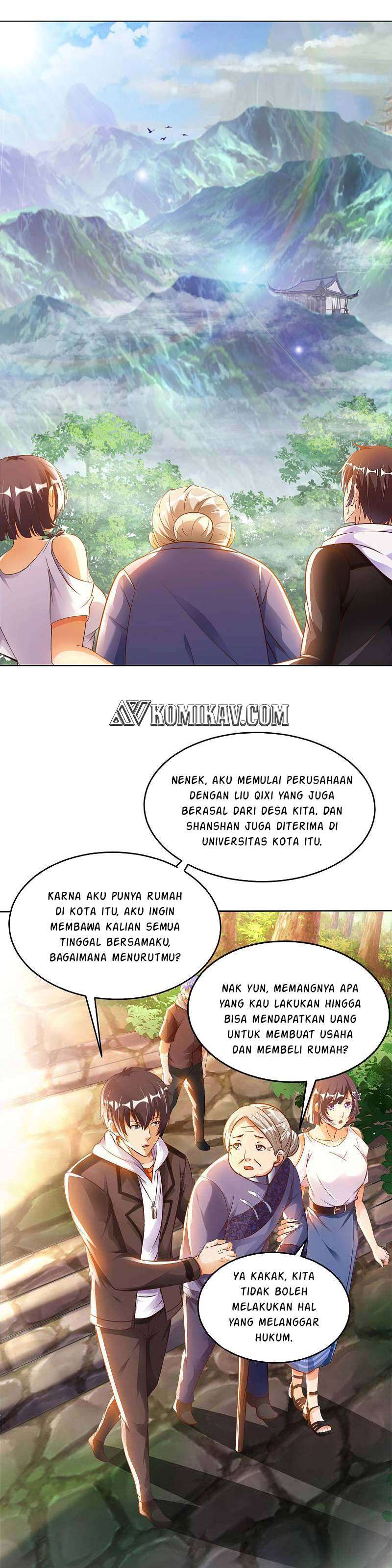 My Master Is A God (The Master Is Immortal) Chapter 23 Gambar 18