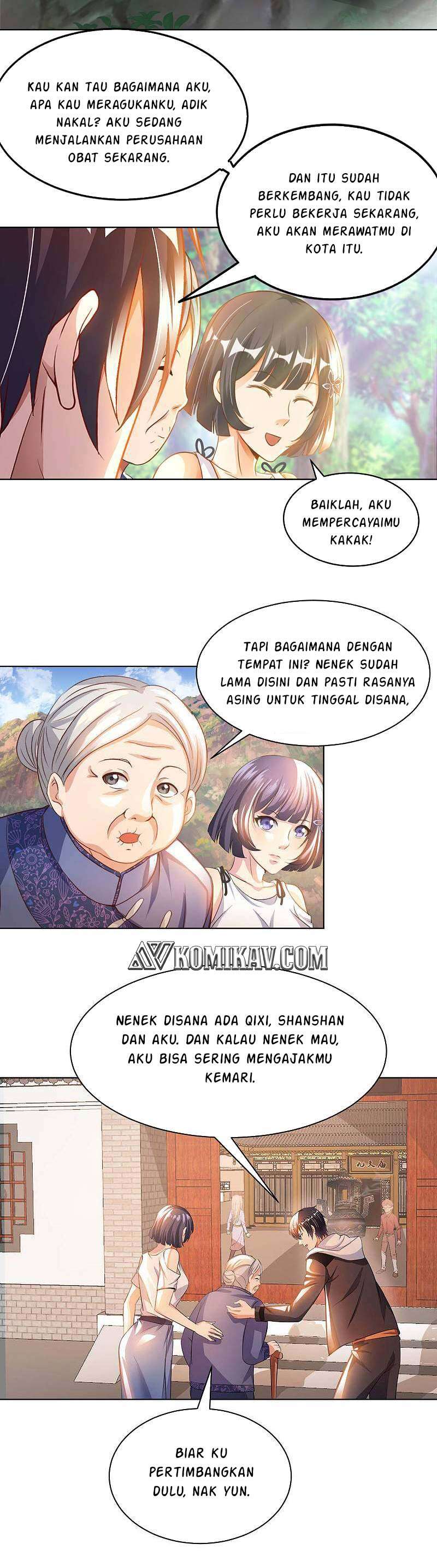 My Master Is A God (The Master Is Immortal) Chapter 23 Gambar 19