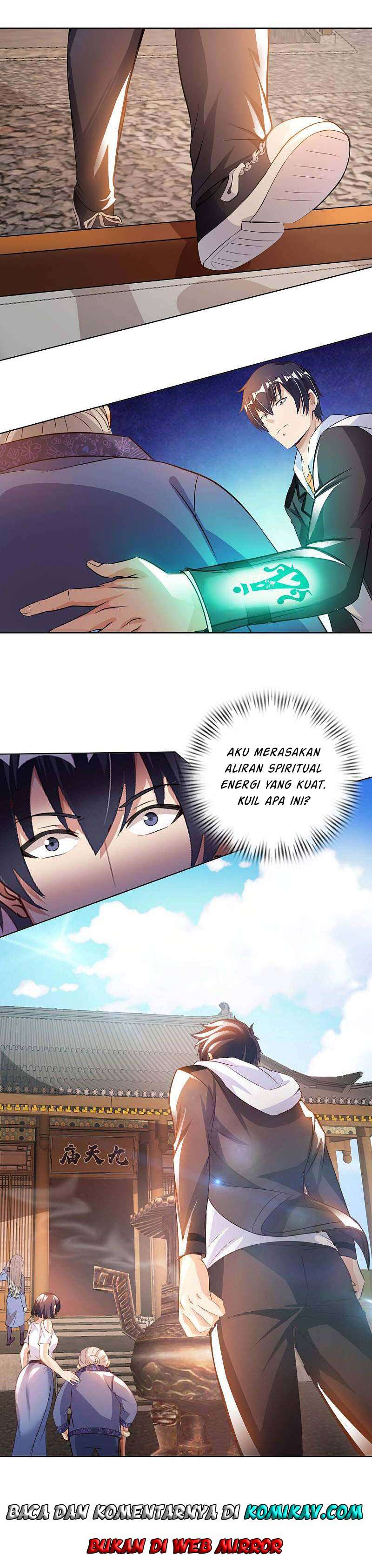 My Master Is A God (The Master Is Immortal) Chapter 23 Gambar 20