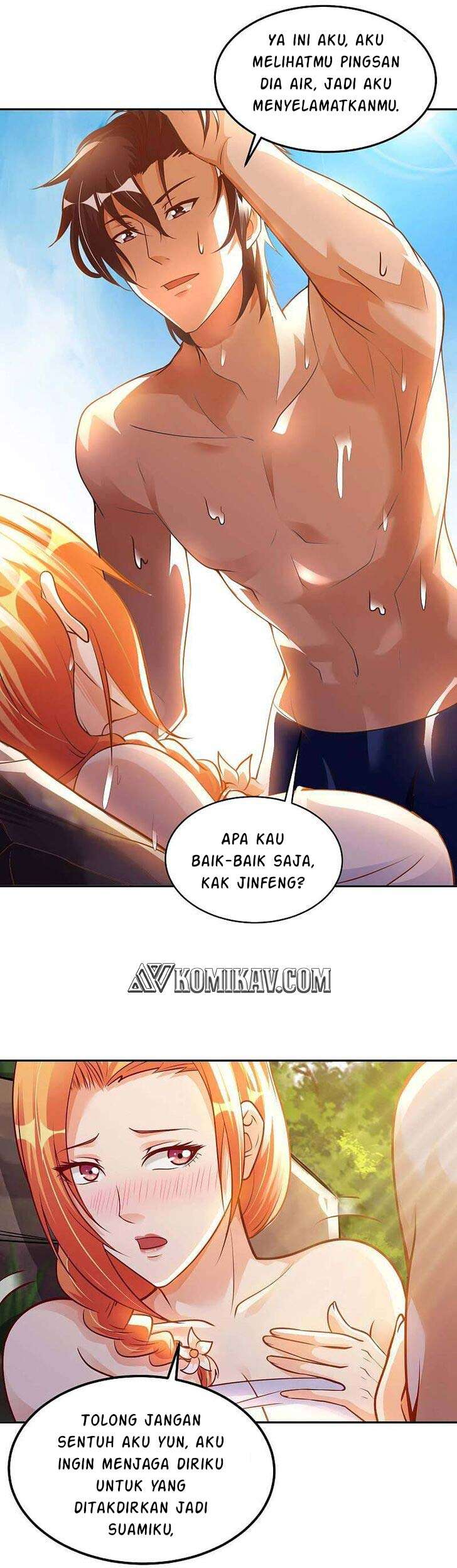 My Master Is A God (The Master Is Immortal) Chapter 26 Gambar 19