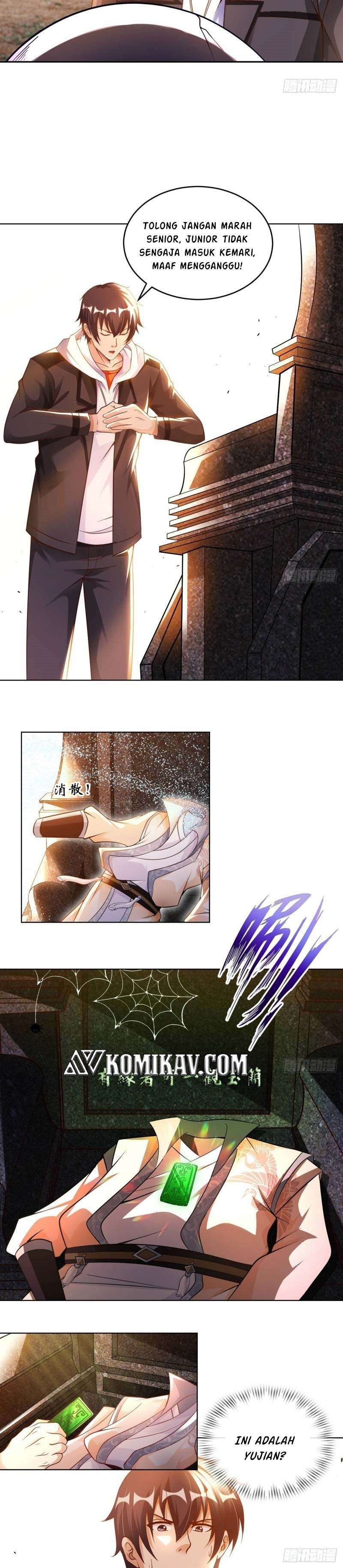 My Master Is A God (The Master Is Immortal) Chapter 31 Gambar 12