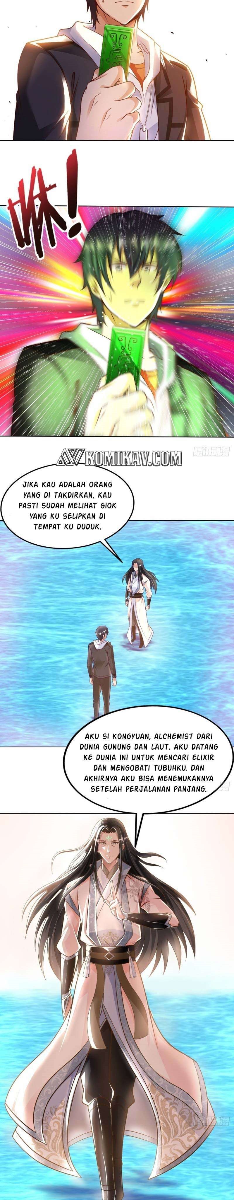 My Master Is A God (The Master Is Immortal) Chapter 31 Gambar 13