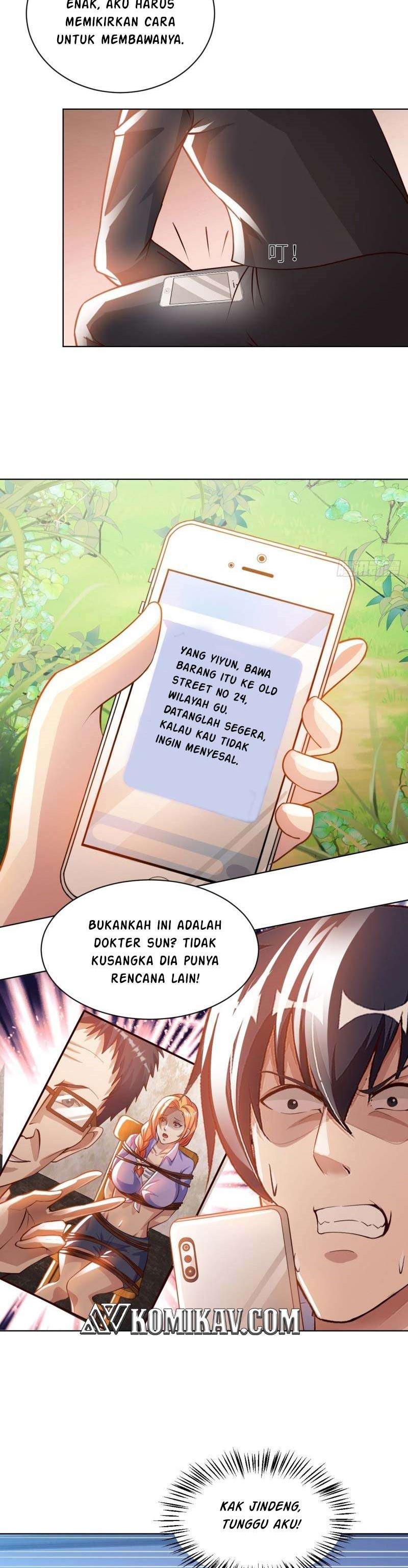 My Master Is A God (The Master Is Immortal) Chapter 32 Gambar 8