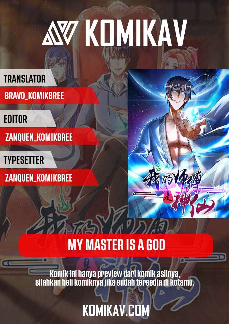 My Master Is A God (The Master Is Immortal) Chapter 44 Gambar 1