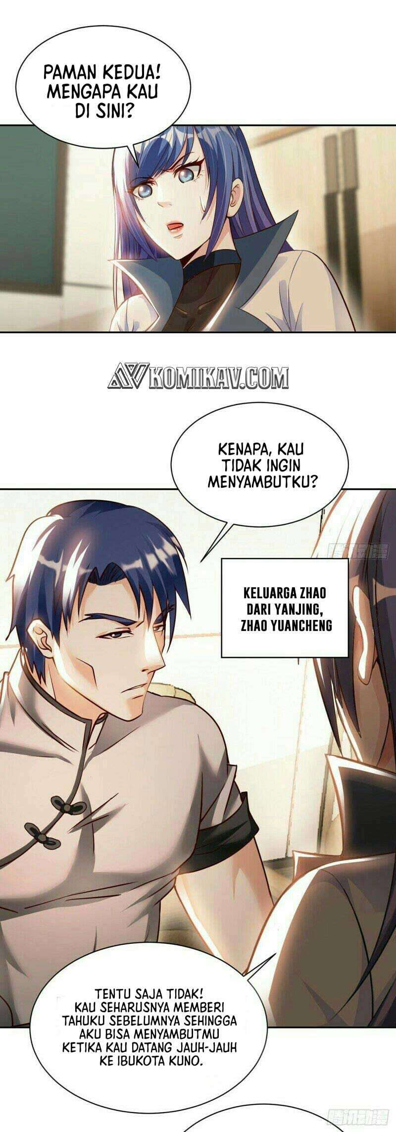 My Master Is A God (The Master Is Immortal) Chapter 44 Gambar 13