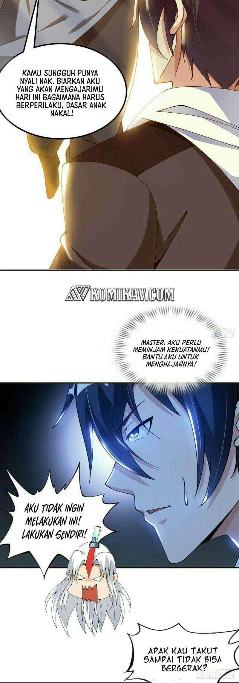 My Master Is A God (The Master Is Immortal) Chapter 44 Gambar 17