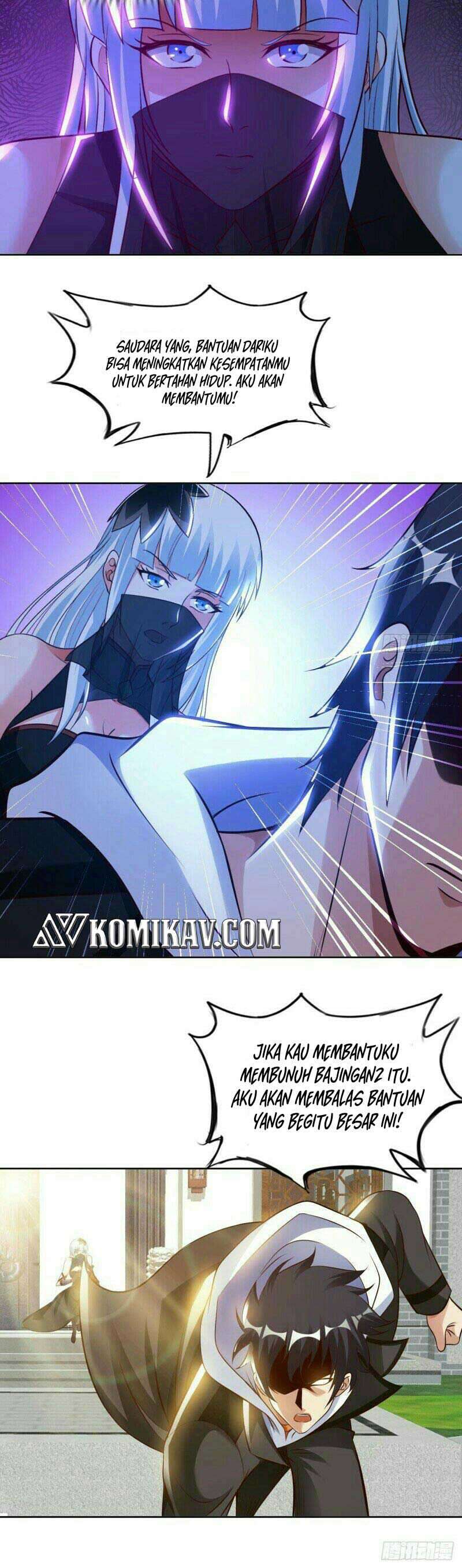 My Master Is A God (The Master Is Immortal) Chapter 48 Gambar 6