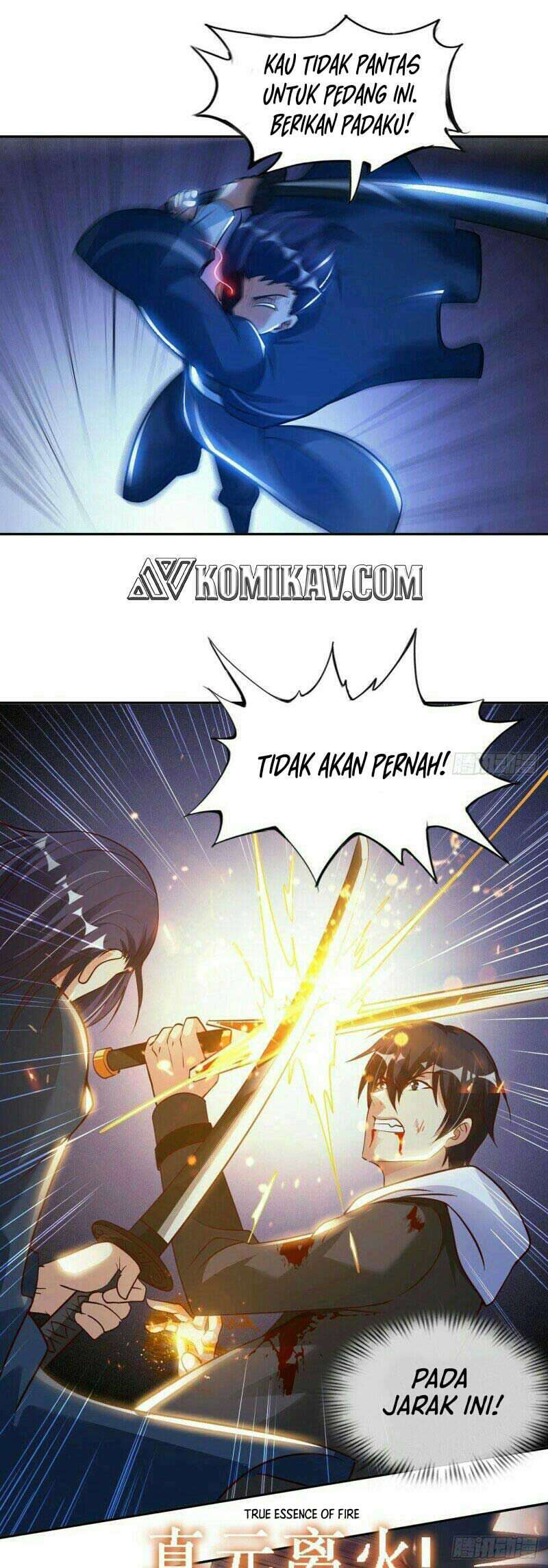 My Master Is A God (The Master Is Immortal) Chapter 48 Gambar 20