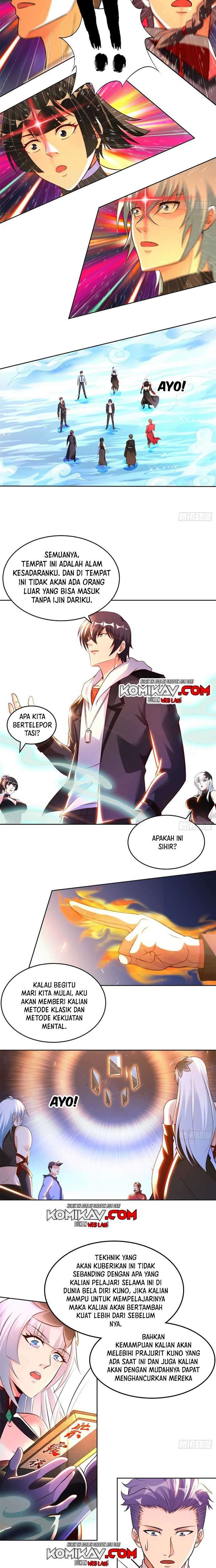 My Master Is A God (The Master Is Immortal) Chapter 56 Gambar 9