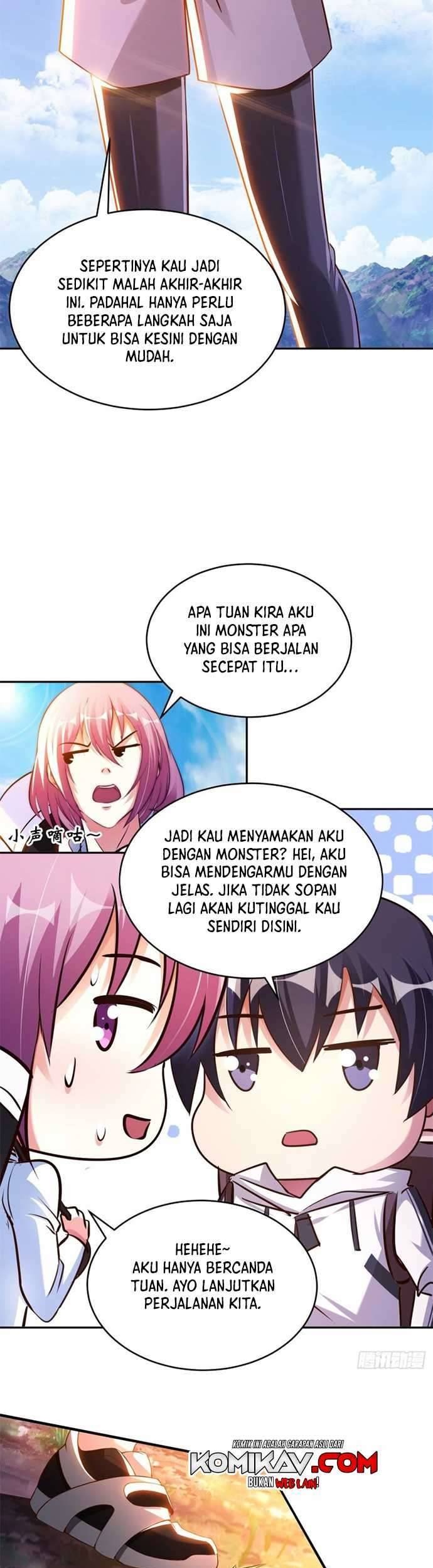 My Master Is A God (The Master Is Immortal) Chapter 58 Gambar 14