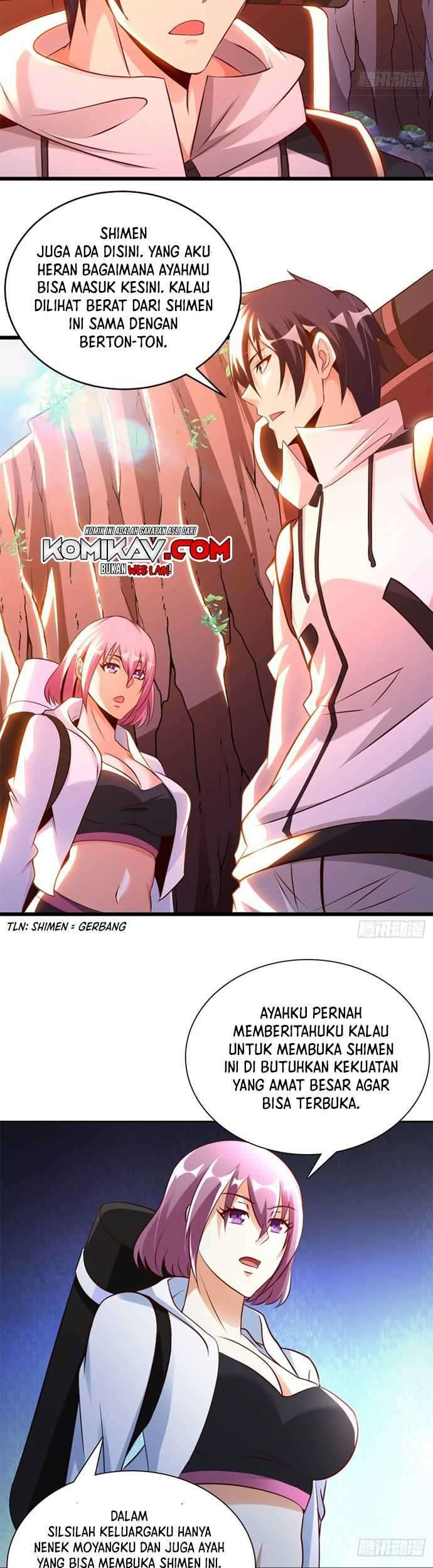My Master Is A God (The Master Is Immortal) Chapter 58 Gambar 16
