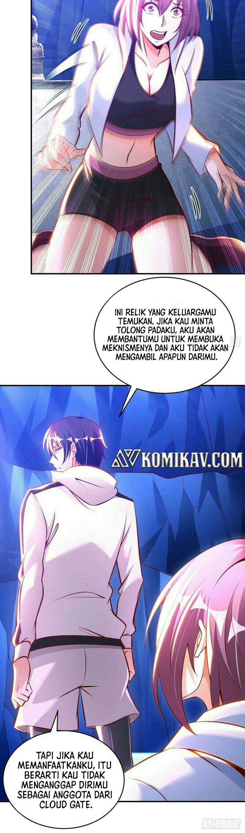 My Master Is A God (The Master Is Immortal) Chapter 61 Gambar 6