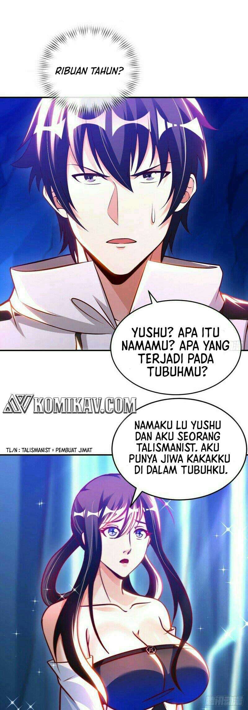My Master Is A God (The Master Is Immortal) Chapter 61 Gambar 12