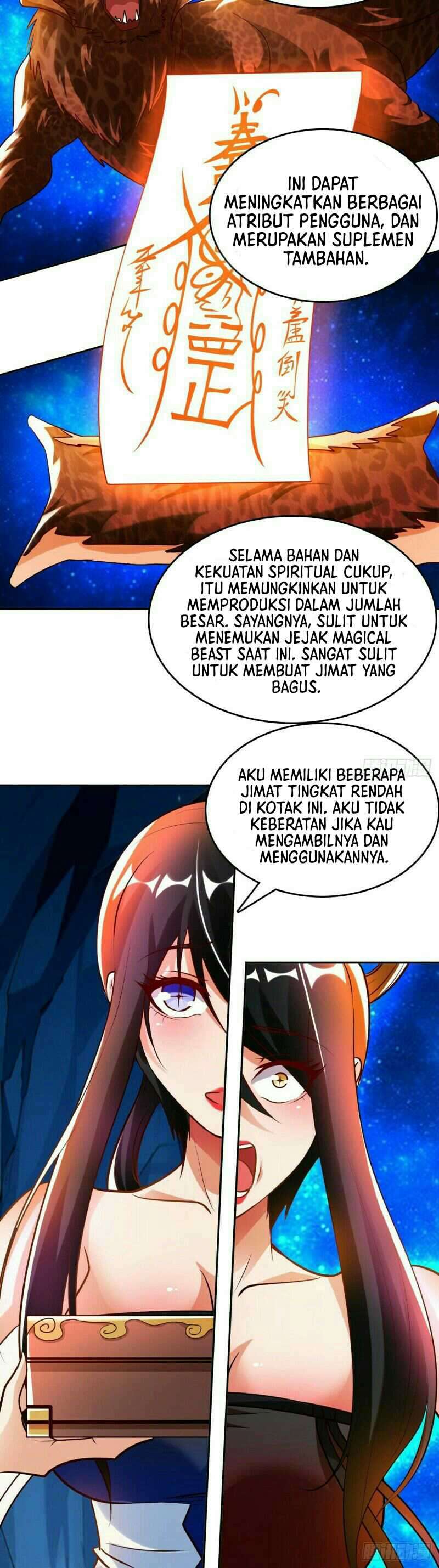 My Master Is A God (The Master Is Immortal) Chapter 61 Gambar 15