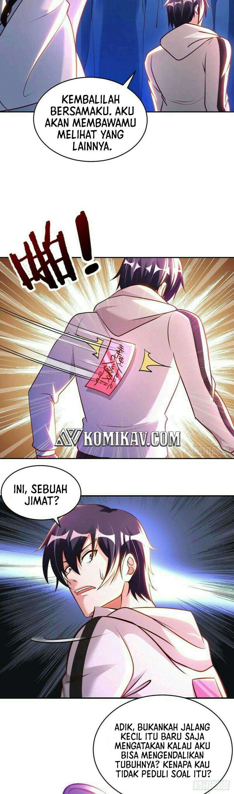 My Master Is A God (The Master Is Immortal) Chapter 61 Gambar 18