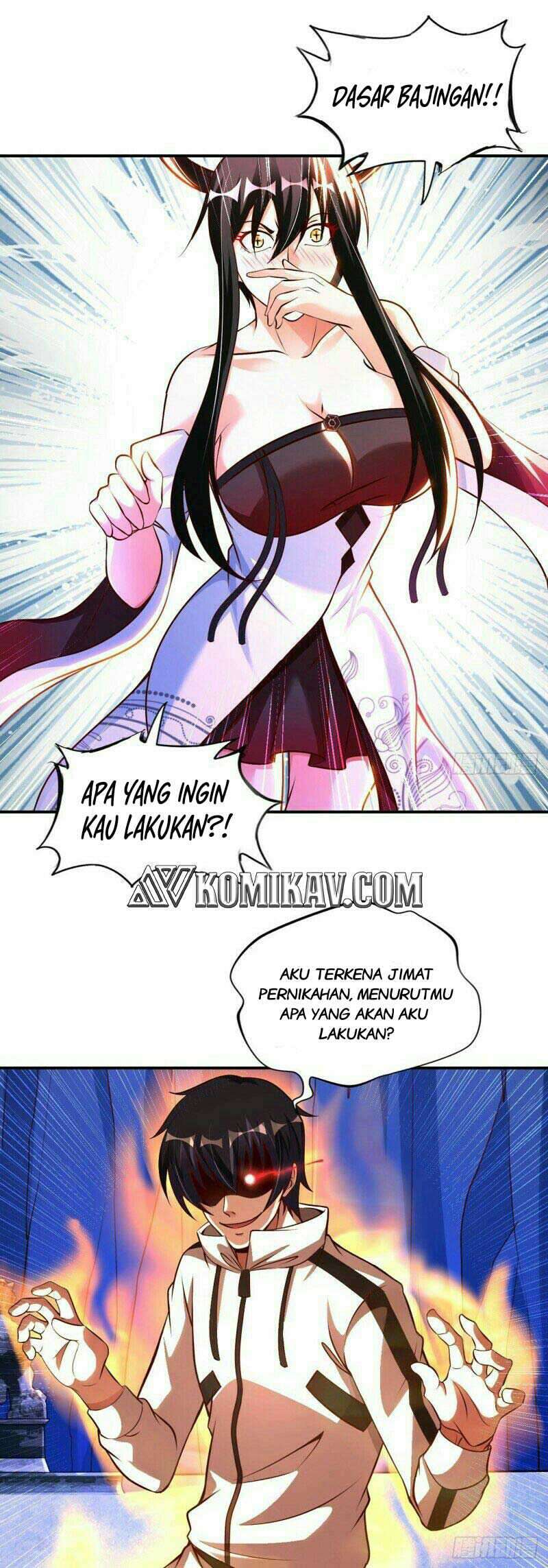 My Master Is A God (The Master Is Immortal) Chapter 61 Gambar 24