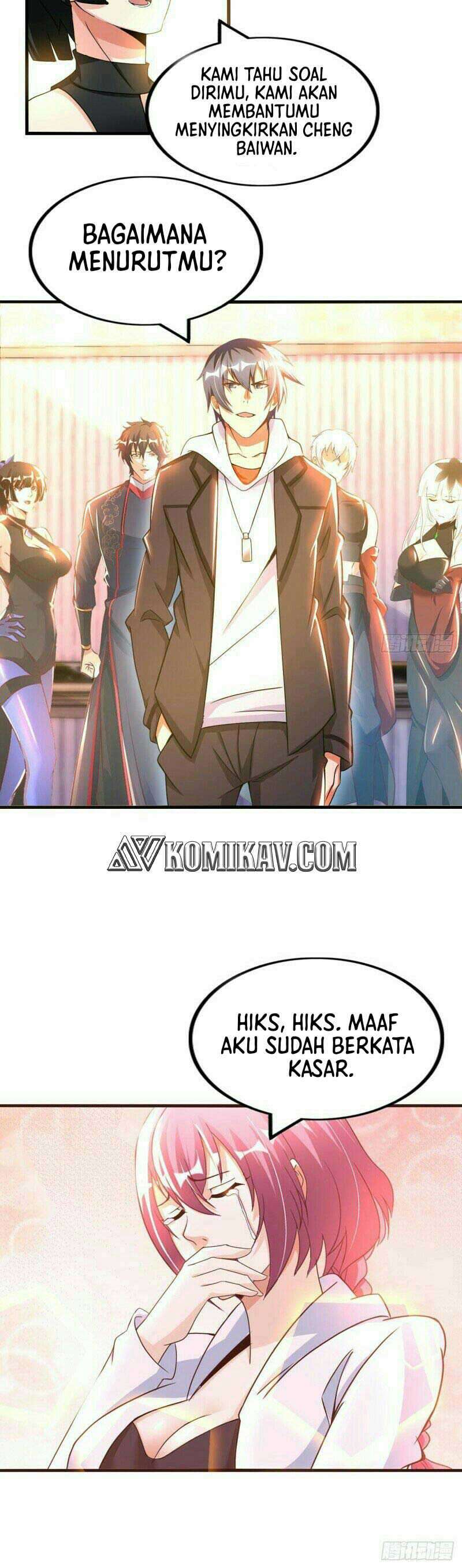 My Master Is A God (The Master Is Immortal) Chapter 63 Gambar 4