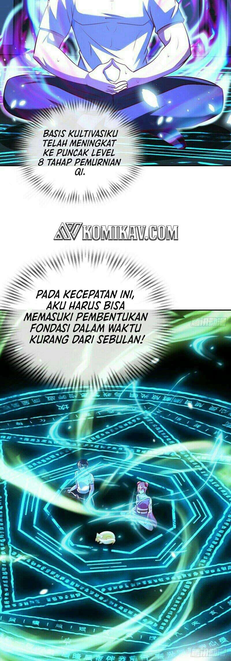 My Master Is A God (The Master Is Immortal) Chapter 63 Gambar 14