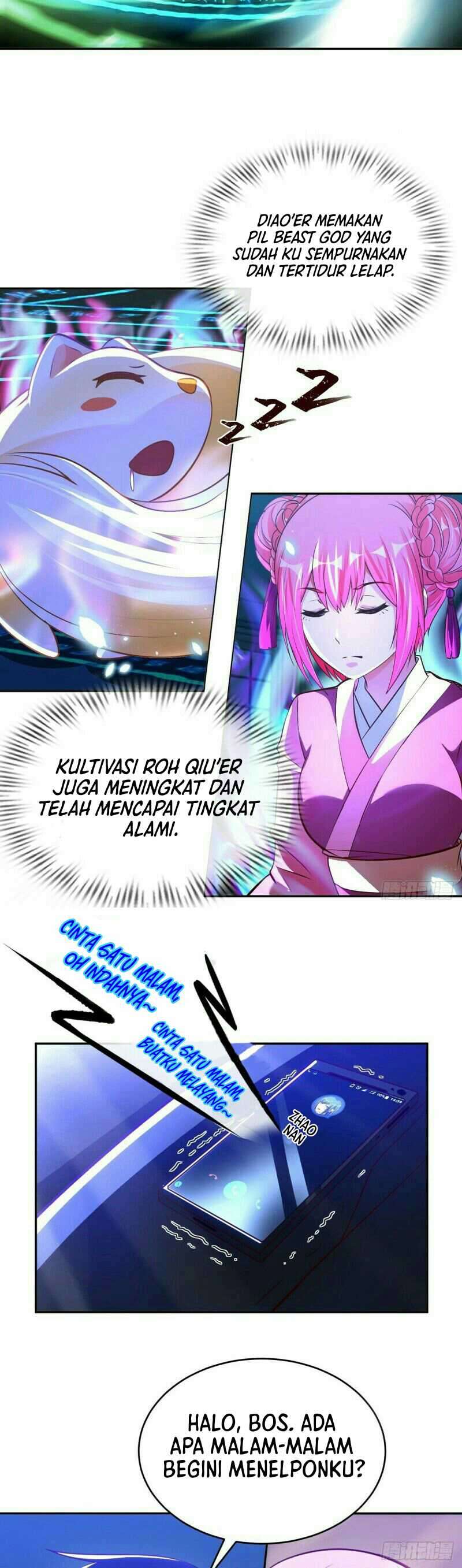 My Master Is A God (The Master Is Immortal) Chapter 63 Gambar 15
