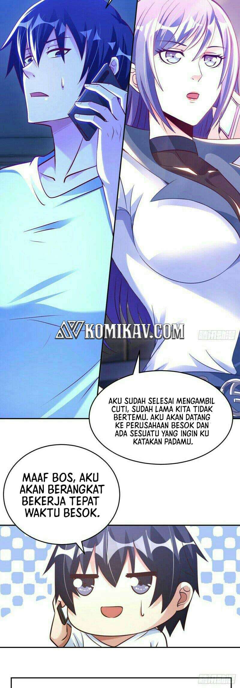 My Master Is A God (The Master Is Immortal) Chapter 63 Gambar 16