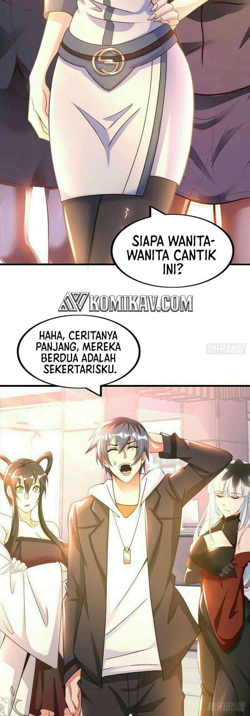 My Master Is A God (The Master Is Immortal) Chapter 63 Gambar 18