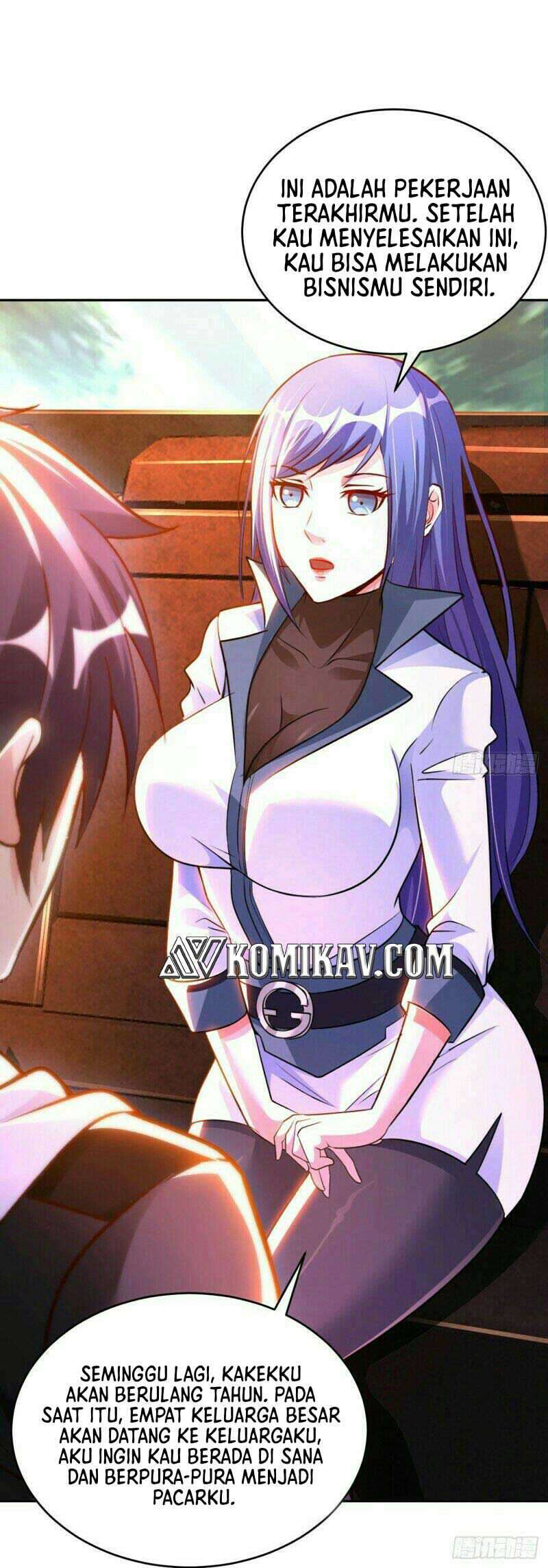 My Master Is A God (The Master Is Immortal) Chapter 63 Gambar 20