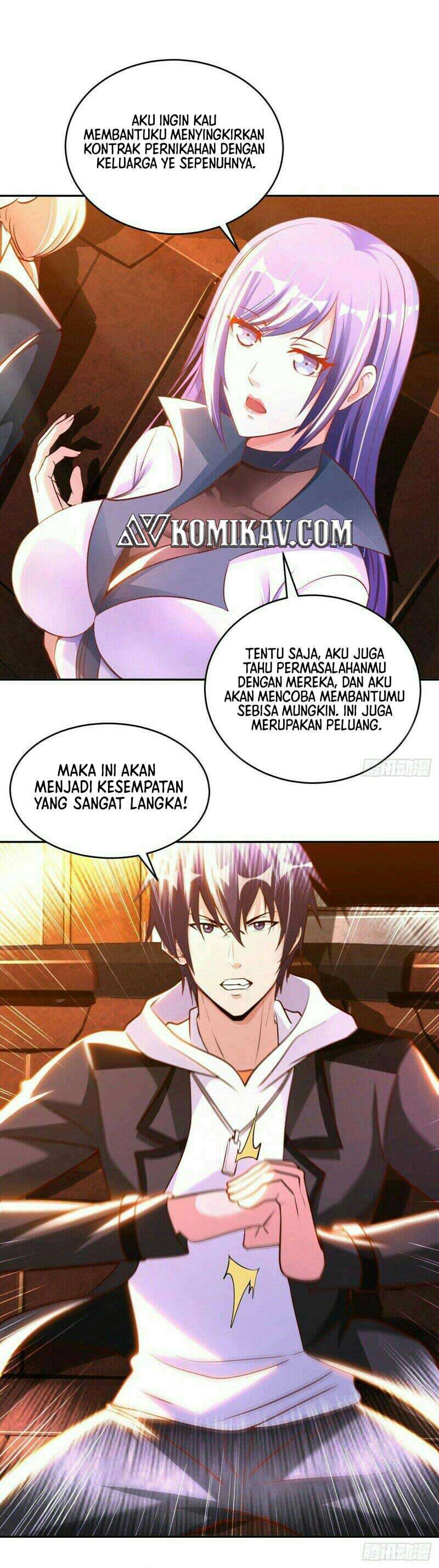 My Master Is A God (The Master Is Immortal) Chapter 63 Gambar 22