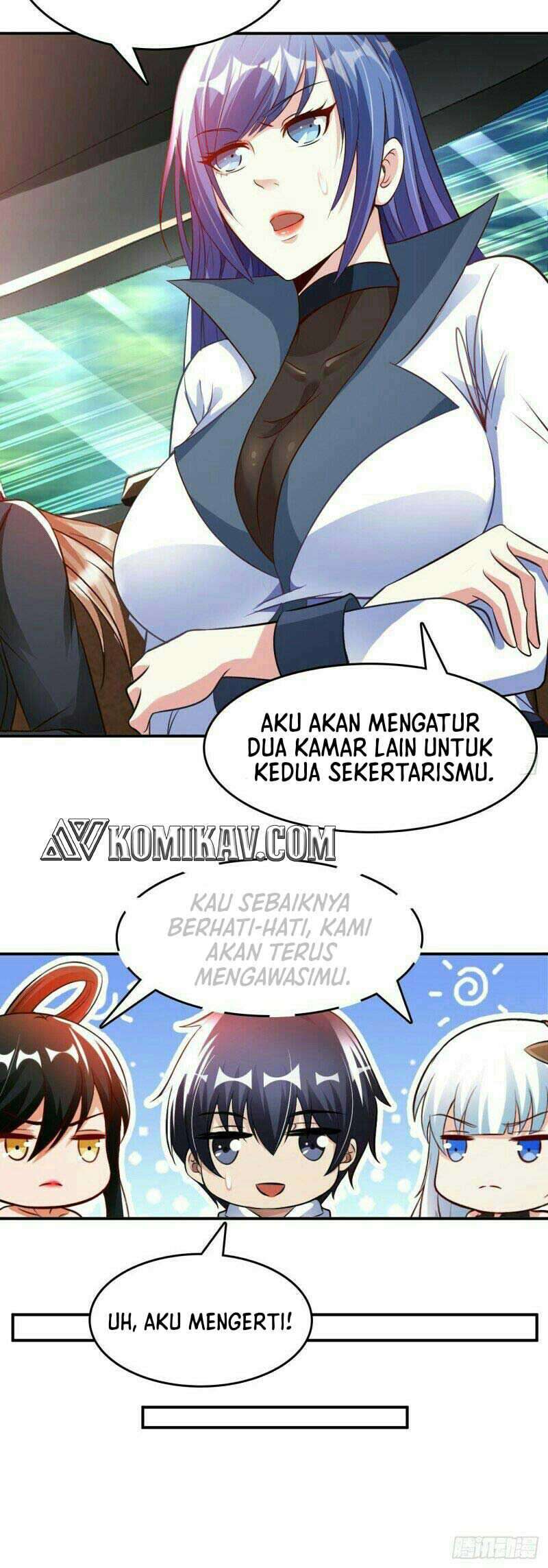 My Master Is A God (The Master Is Immortal) Chapter 64 Gambar 6