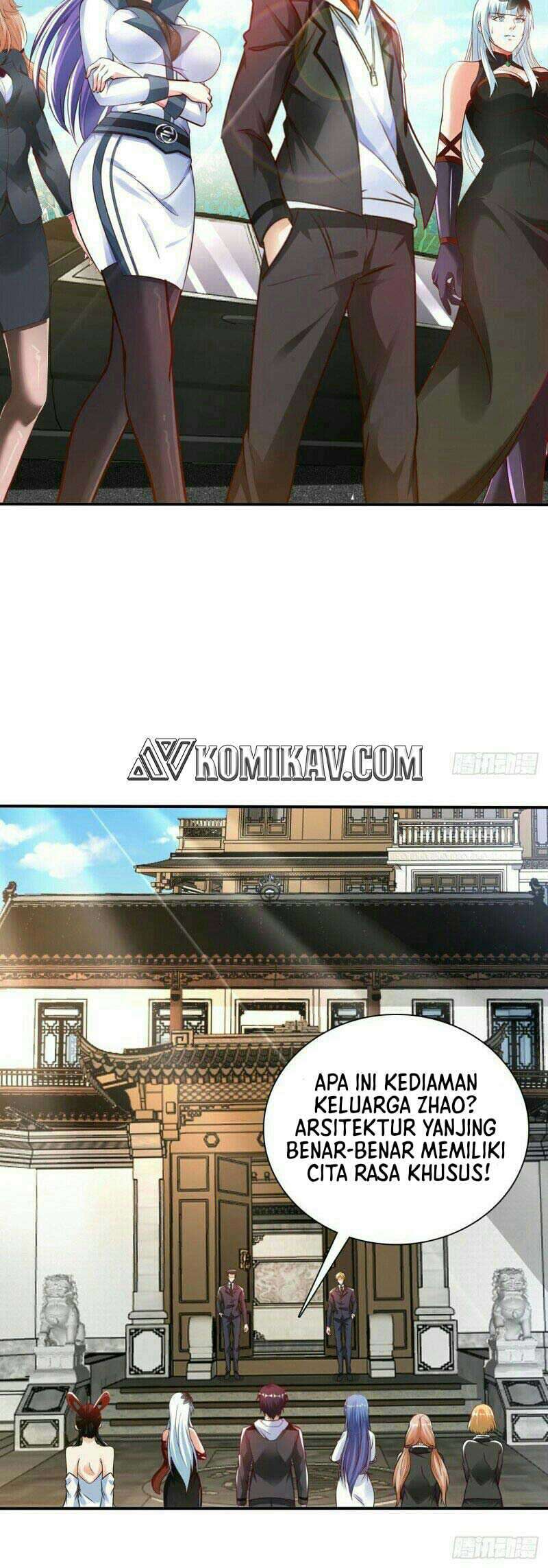 My Master Is A God (The Master Is Immortal) Chapter 64 Gambar 8