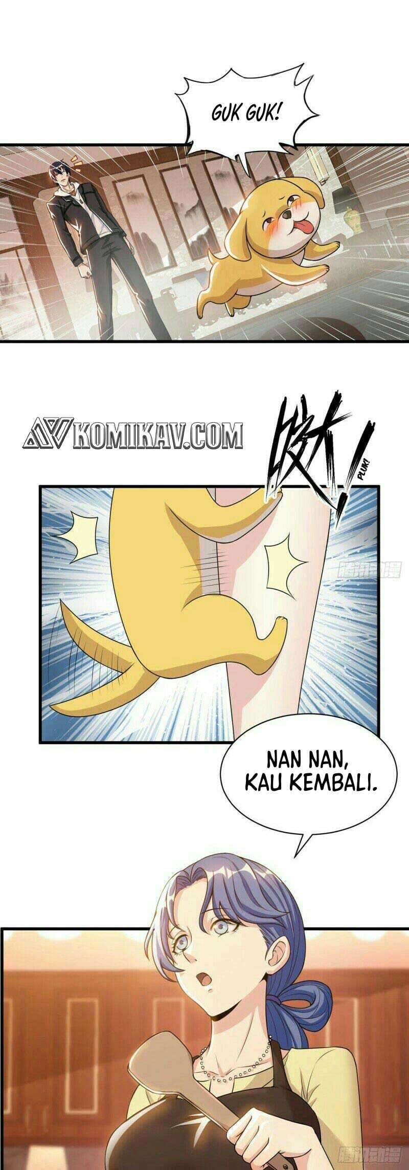 My Master Is A God (The Master Is Immortal) Chapter 64 Gambar 14