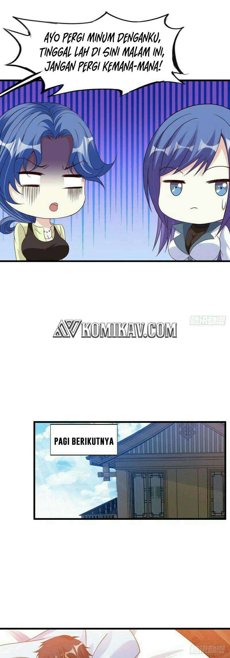 My Master Is A God (The Master Is Immortal) Chapter 64 Gambar 18