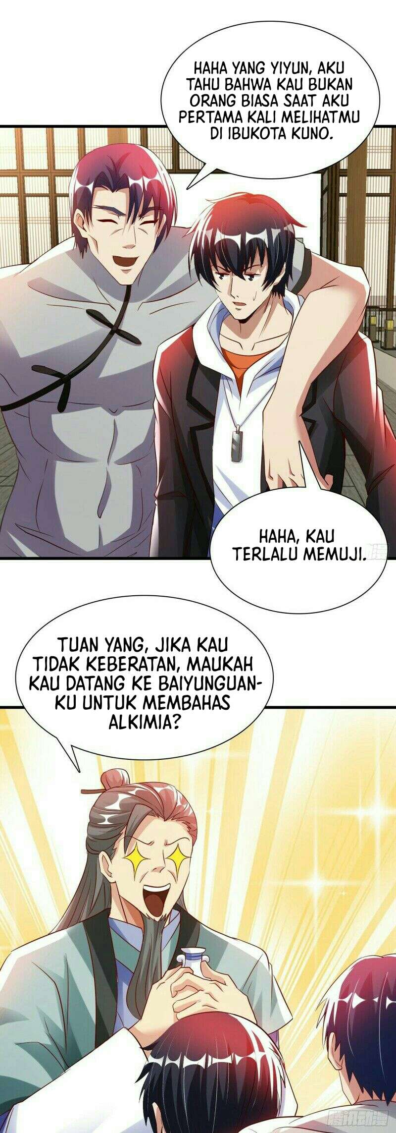 My Master Is A God (The Master Is Immortal) Chapter 68 Gambar 2