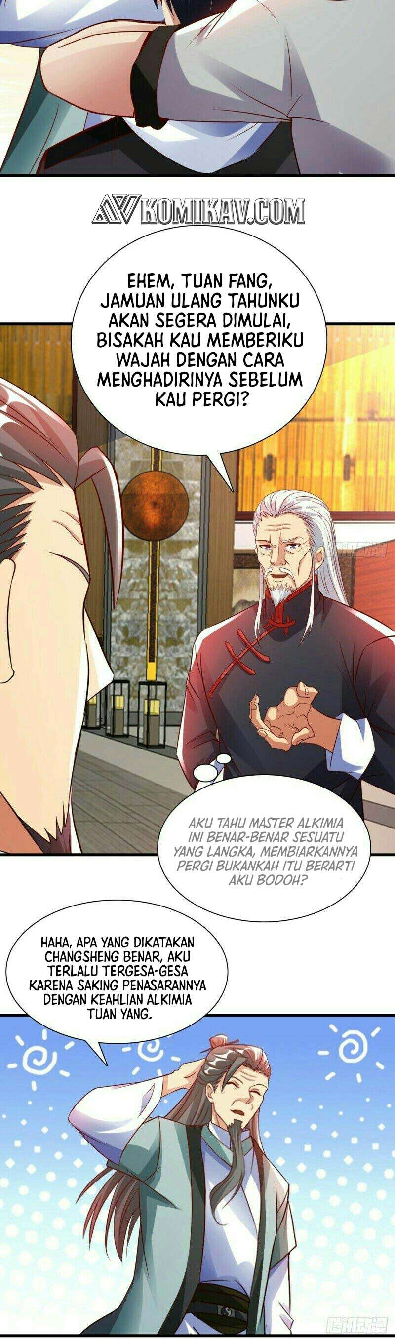 My Master Is A God (The Master Is Immortal) Chapter 68 Gambar 3